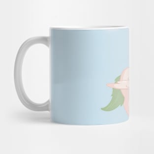 Green Pegasus Mug